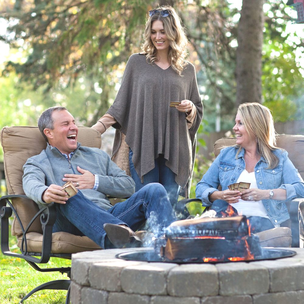 Walden Legacy Series™ Complete Fire Pit Insert Set