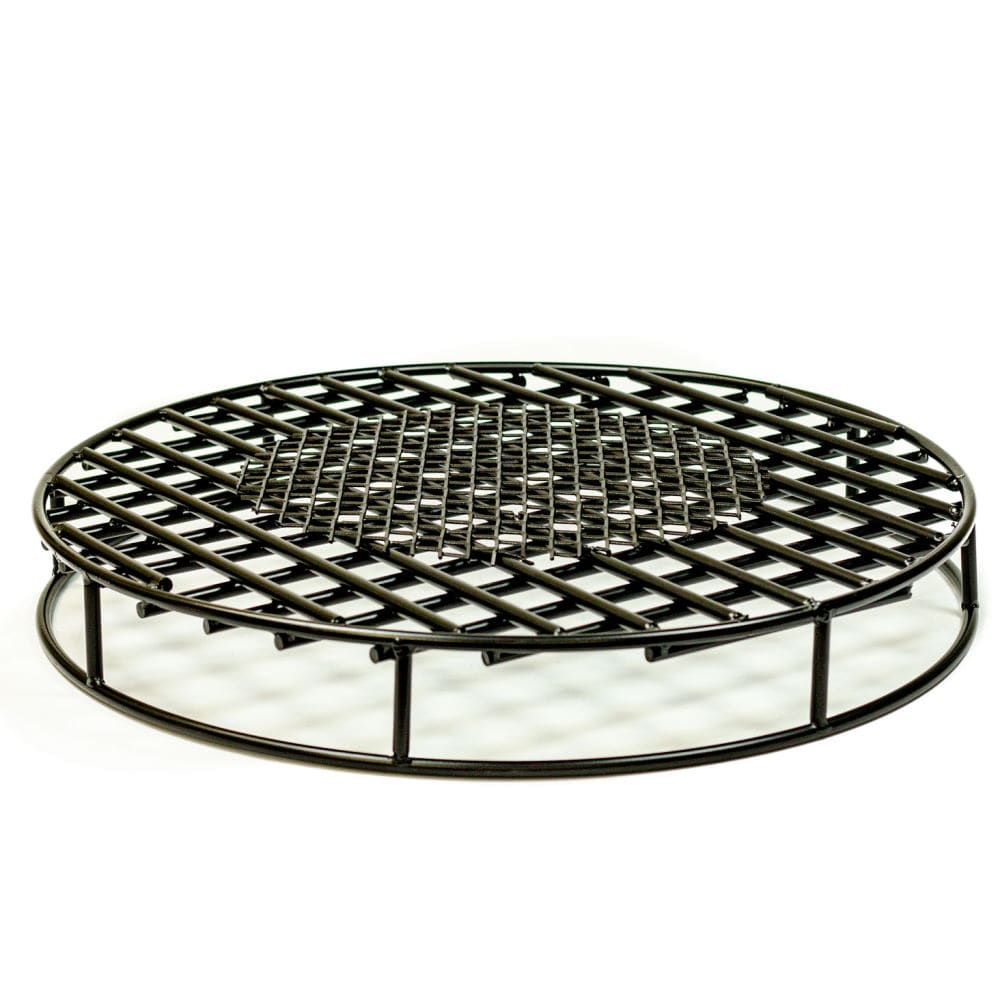 fire pit round grate