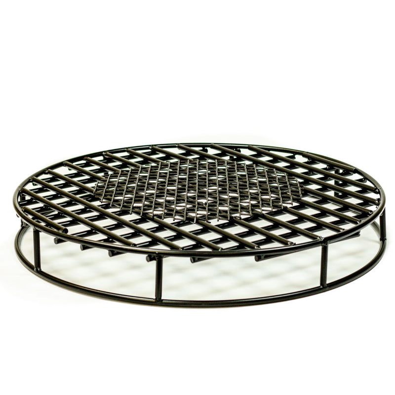 Fire Grate with Ember Catcher Fire Pit Grate Walden Backyards