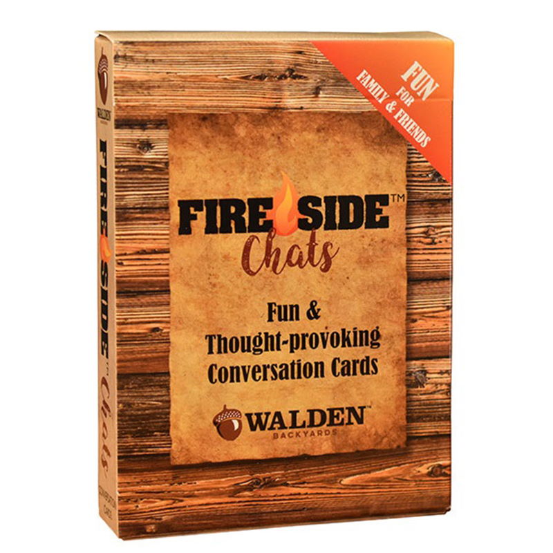 Fireside Chats™ Conversation Starter Playing Cards