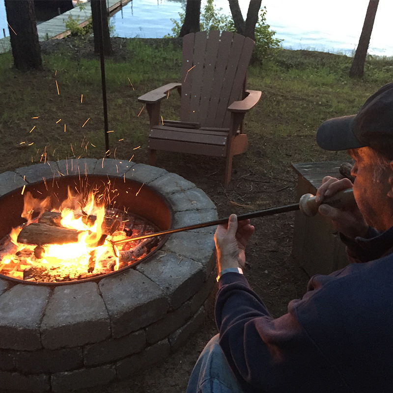 Walden Blow Through Fire Stoker Poker™